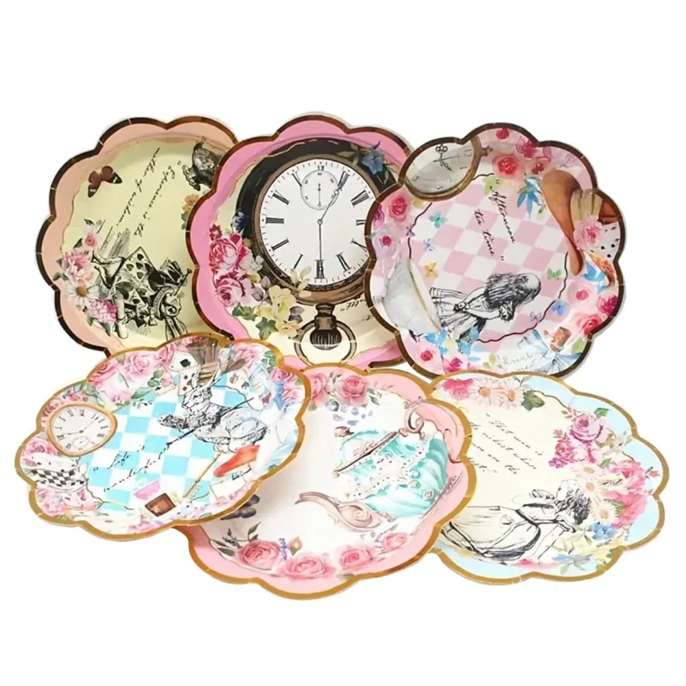 Vintage Victorian Inspired Afternoon Tea Party Set, 33 ct